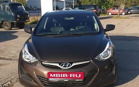Hyundai Elantra V, 2014 год, 1 200 000 рублей, 7 фотография