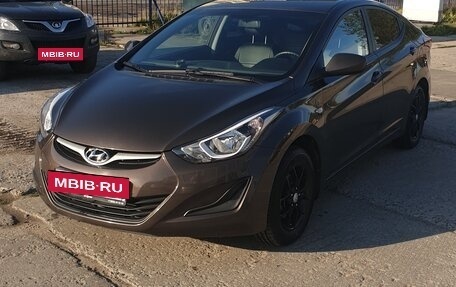 Hyundai Elantra V, 2014 год, 1 200 000 рублей, 6 фотография