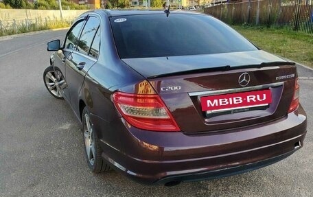 Mercedes-Benz C-Класс, 2008 год, 750 000 рублей, 6 фотография