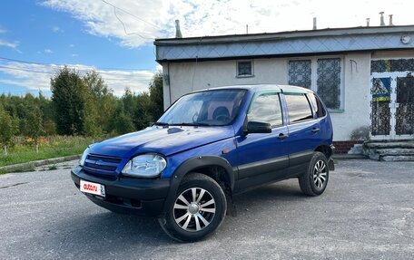 Chevrolet Niva I рестайлинг, 2007 год, 330 000 рублей, 4 фотография