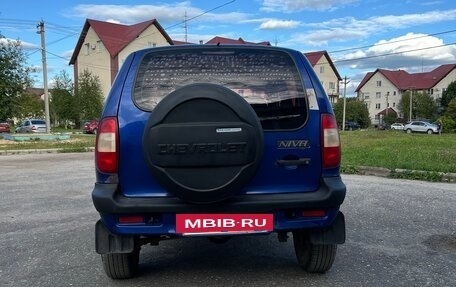 Chevrolet Niva I рестайлинг, 2007 год, 330 000 рублей, 7 фотография