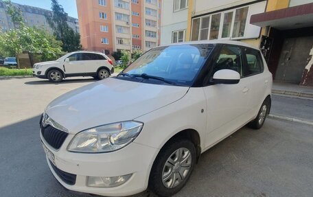 Skoda Fabia II, 2013 год, 525 000 рублей, 4 фотография