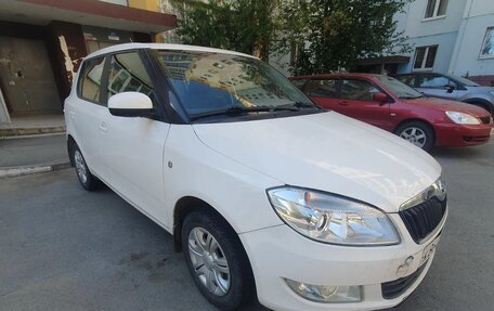 Skoda Fabia II, 2013 год, 525 000 рублей, 2 фотография