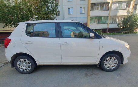 Skoda Fabia II, 2013 год, 525 000 рублей, 3 фотография