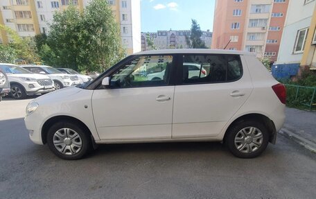 Skoda Fabia II, 2013 год, 525 000 рублей, 5 фотография