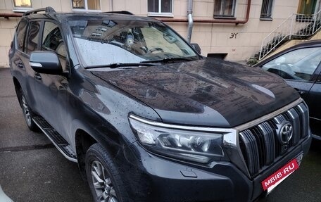 Toyota Land Cruiser Prado 150 рестайлинг 2, 2018 год, 4 500 000 рублей, 2 фотография