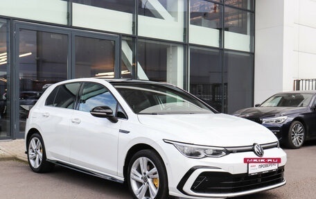 Volkswagen Golf VIII, 2021 год, 2 657 000 рублей, 3 фотография