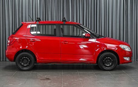 Skoda Fabia II, 2013 год, 789 000 рублей, 5 фотография