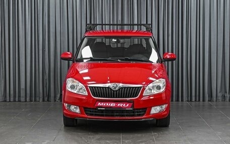 Skoda Fabia II, 2013 год, 789 000 рублей, 3 фотография