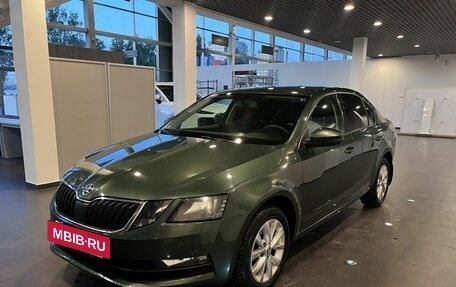 Skoda Octavia, 2019 год, 1 840 000 рублей, 7 фотография
