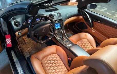 Mercedes-Benz SL-Класс AMG, 2003 год, 2 950 000 рублей, 5 фотография