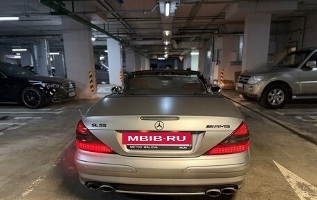 Mercedes-Benz SL-Класс AMG, 2003 год, 2 950 000 рублей, 4 фотография