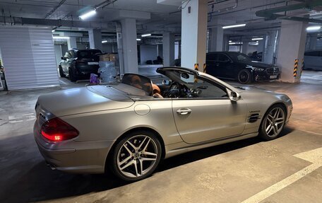 Mercedes-Benz SL-Класс AMG, 2003 год, 2 950 000 рублей, 10 фотография