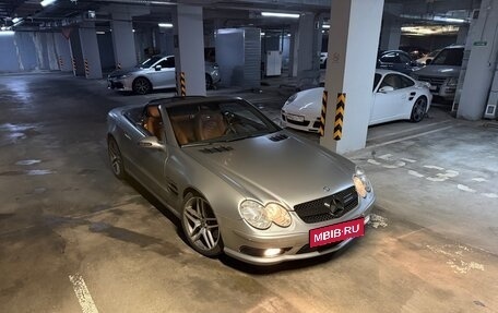 Mercedes-Benz SL-Класс AMG, 2003 год, 2 950 000 рублей, 3 фотография