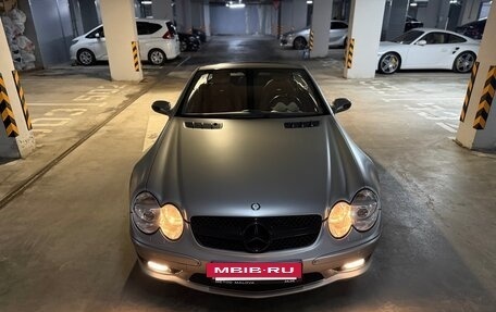 Mercedes-Benz SL-Класс AMG, 2003 год, 2 950 000 рублей, 11 фотография