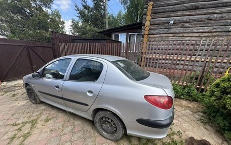 Peugeot 206, 2007 год, 165 000 рублей, 1 фотография