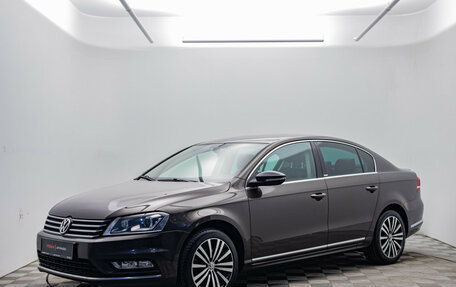 Volkswagen Passat B7, 2014 год, 1 045 000 рублей, 1 фотография