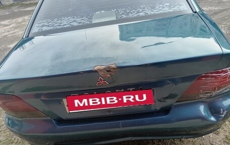 Mitsubishi Galant VIII, 1997 год, 139 000 рублей, 1 фотография