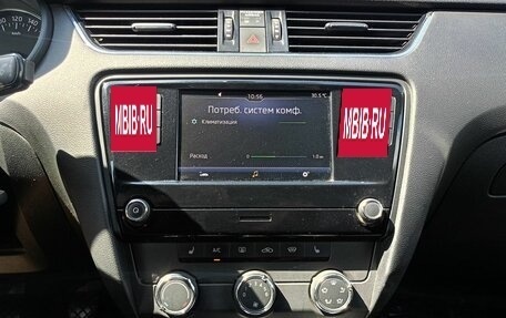Skoda Octavia, 2017 год, 1 170 000 рублей, 11 фотография