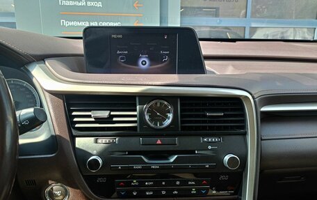 Lexus RX IV рестайлинг, 2018 год, 3 228 050 рублей, 11 фотография