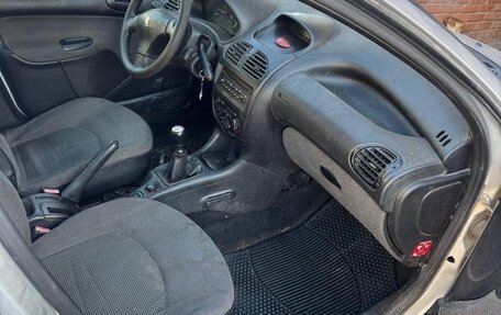 Peugeot 206, 2007 год, 165 000 рублей, 8 фотография