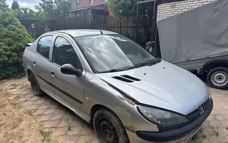 Peugeot 206, 2007 год, 165 000 рублей, 6 фотография