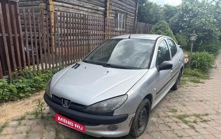 Peugeot 206, 2007 год, 165 000 рублей, 5 фотография