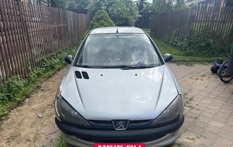 Peugeot 206, 2007 год, 165 000 рублей, 4 фотография