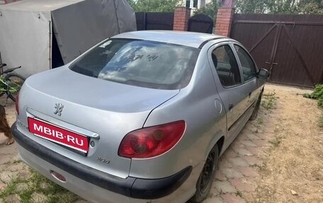 Peugeot 206, 2007 год, 165 000 рублей, 3 фотография