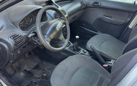 Peugeot 206, 2007 год, 165 000 рублей, 11 фотография