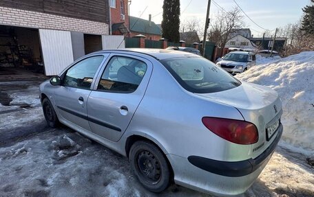 Peugeot 206, 2007 год, 165 000 рублей, 9 фотография