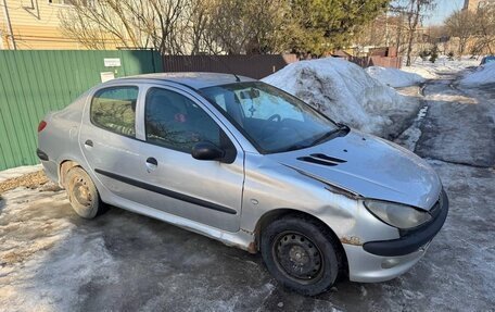 Peugeot 206, 2007 год, 165 000 рублей, 13 фотография