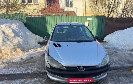 Peugeot 206, 2007 год, 165 000 рублей, 14 фотография