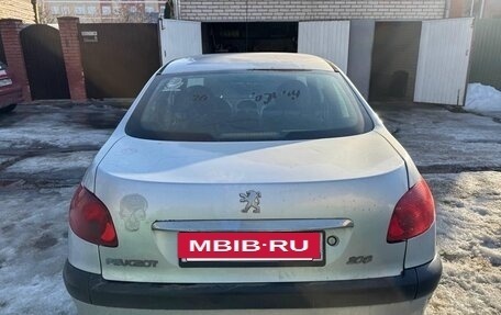 Peugeot 206, 2007 год, 165 000 рублей, 10 фотография
