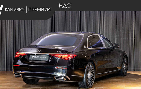 Mercedes-Benz Maybach S-Класс, 2023 год, 29 700 000 рублей, 4 фотография
