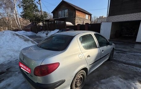 Peugeot 206, 2007 год, 165 000 рублей, 12 фотография