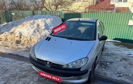 Peugeot 206, 2007 год, 165 000 рублей, 15 фотография