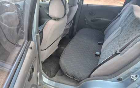 Daewoo Matiz I, 2011 год, 320 000 рублей, 11 фотография