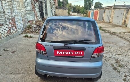 Daewoo Matiz I, 2011 год, 320 000 рублей, 5 фотография