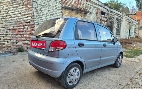 Daewoo Matiz I, 2011 год, 320 000 рублей, 4 фотография