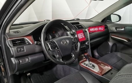 Toyota Camry, 2014 год, 1 725 150 рублей, 18 фотография