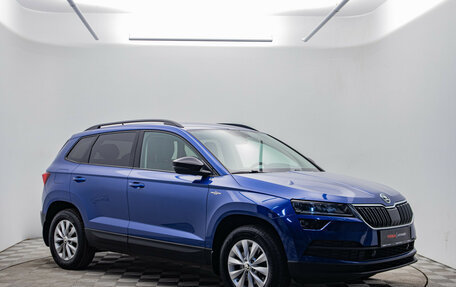 Skoda Karoq I, 2021 год, 2 430 000 рублей, 3 фотография