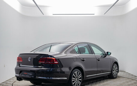 Volkswagen Passat B7, 2014 год, 1 045 000 рублей, 5 фотография
