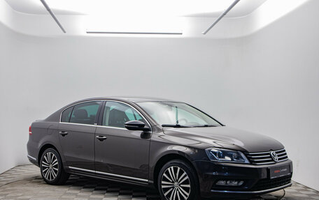 Volkswagen Passat B7, 2014 год, 1 045 000 рублей, 3 фотография