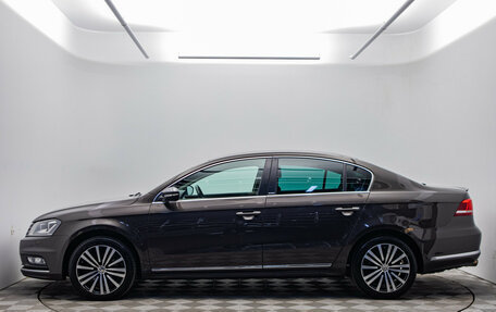 Volkswagen Passat B7, 2014 год, 1 045 000 рублей, 8 фотография