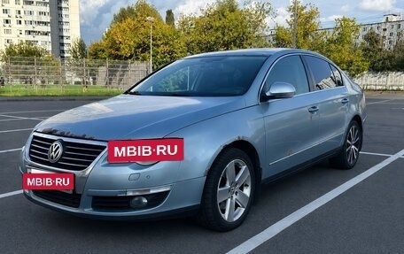 Volkswagen Passat B6, 2008 год, 600 000 рублей, 3 фотография