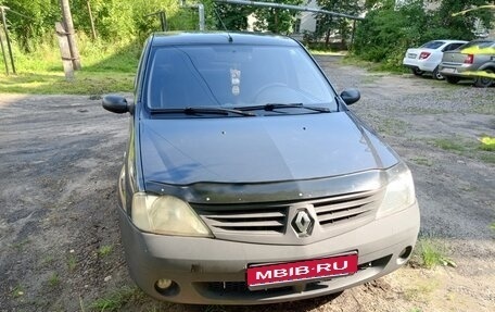 Renault Logan I, 2007 год, 275 000 рублей, 1 фотография