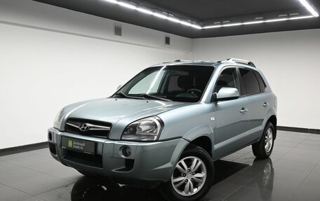 Hyundai Tucson III, 2008 год, 845 000 рублей, 1 фотография