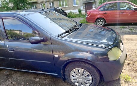 Renault Logan I, 2007 год, 275 000 рублей, 14 фотография