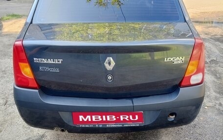Renault Logan I, 2007 год, 275 000 рублей, 15 фотография